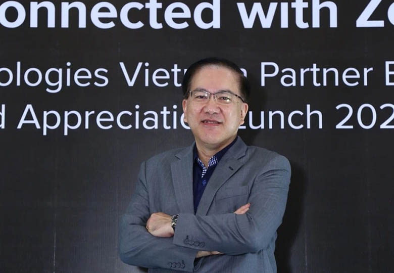 Christanto Suryadarma, Phó chủ tịch kinh doanh khu vực Đông Nam Á (SEA), Hàn Quốc và kênh phân phối tại CA-TBD của Zebra Technologies