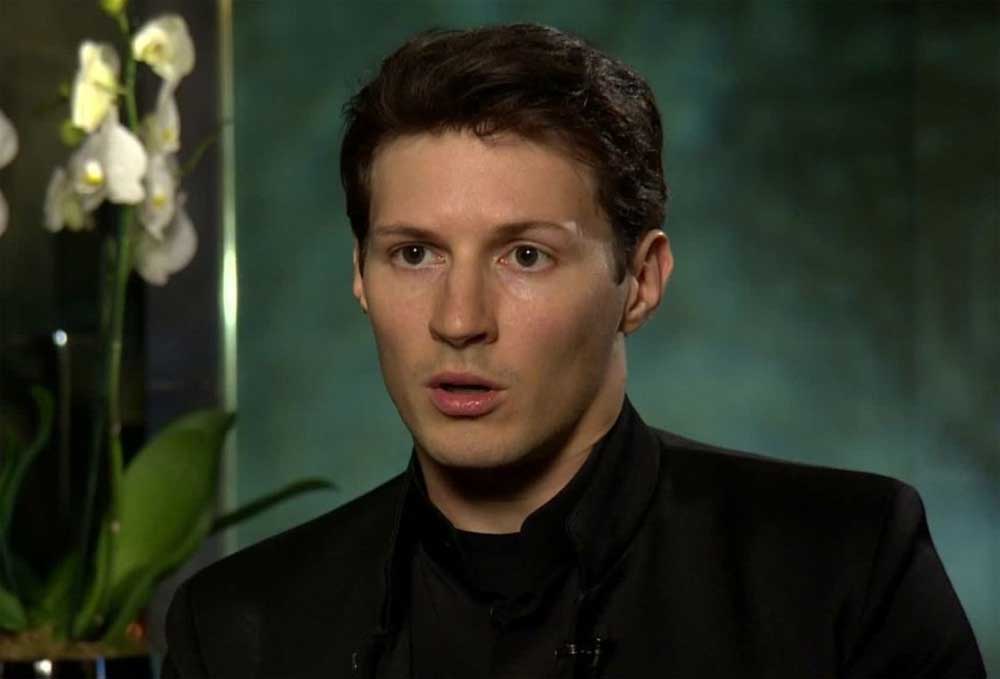 CEO Telegram Pavel Durov 