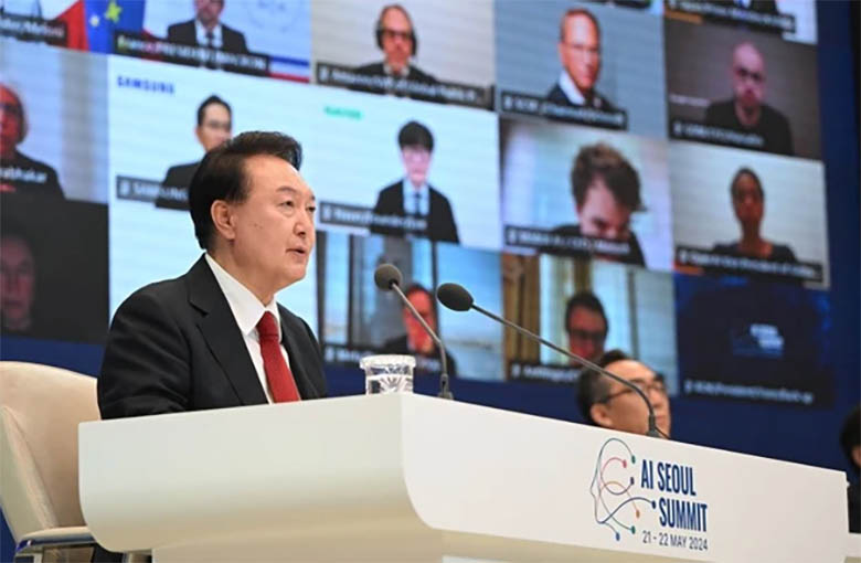 Tổng thống Hàn Quốc Yoon Suk Yeol