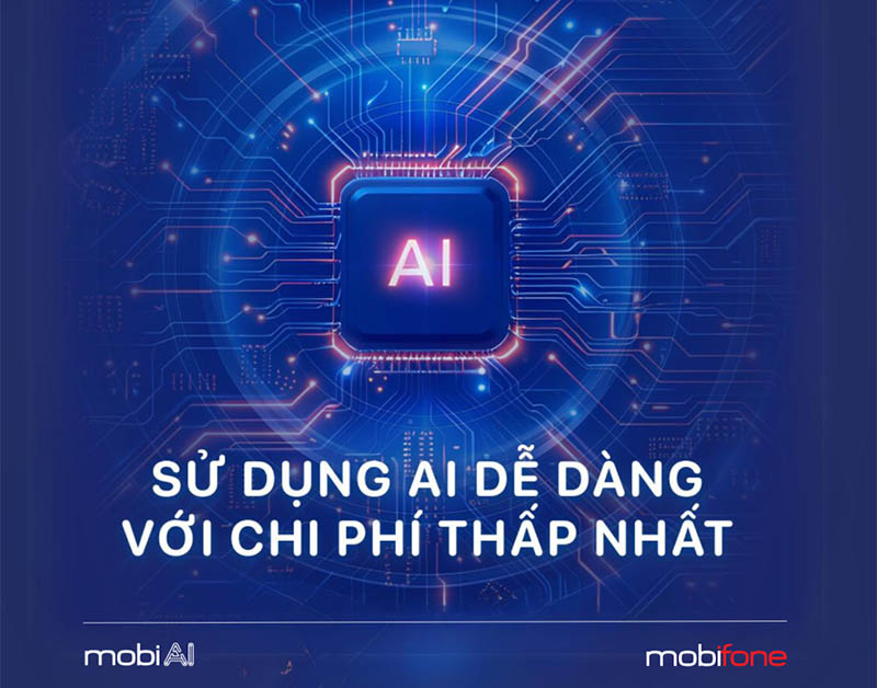  MobiAI mở rộng cơ hội sử dụng AI đến tất cả người dùng
