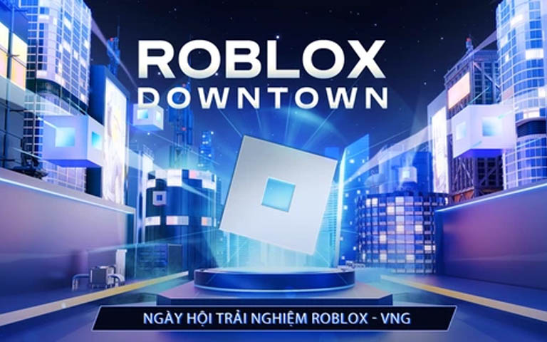 Ứng dụng Roblox - VNG