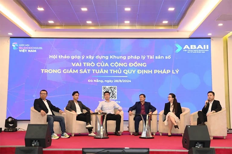 xây dựng khung pháp lý tài sản số