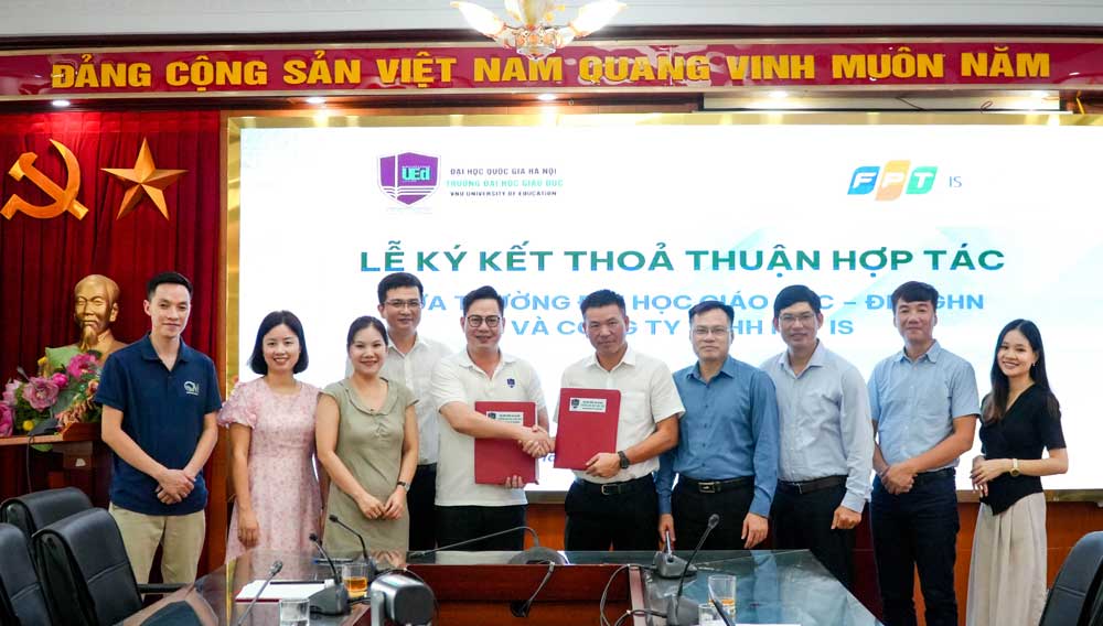 Đại học Giáo dục hợp tác với FPT IS để nâng cấp công nghệ đào tạo