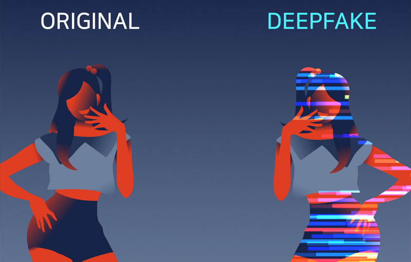 video khiêu dâm deepfake