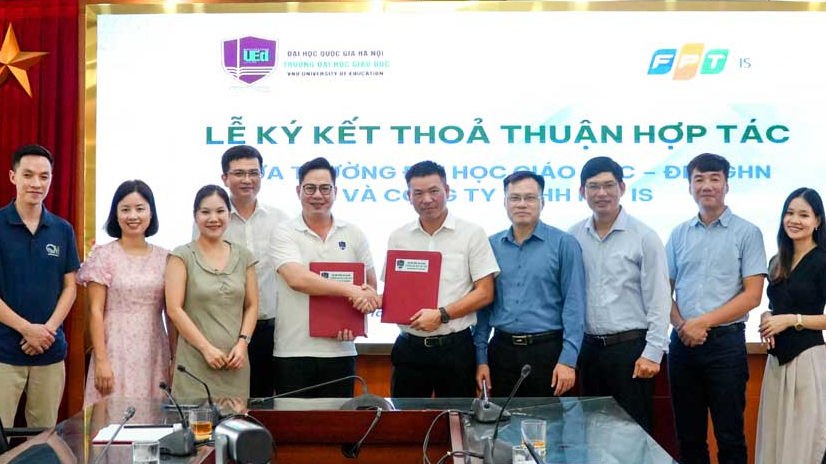 Đại học Giáo dục hợp tác với FPT IS để nâng cấp công nghệ đào tạo