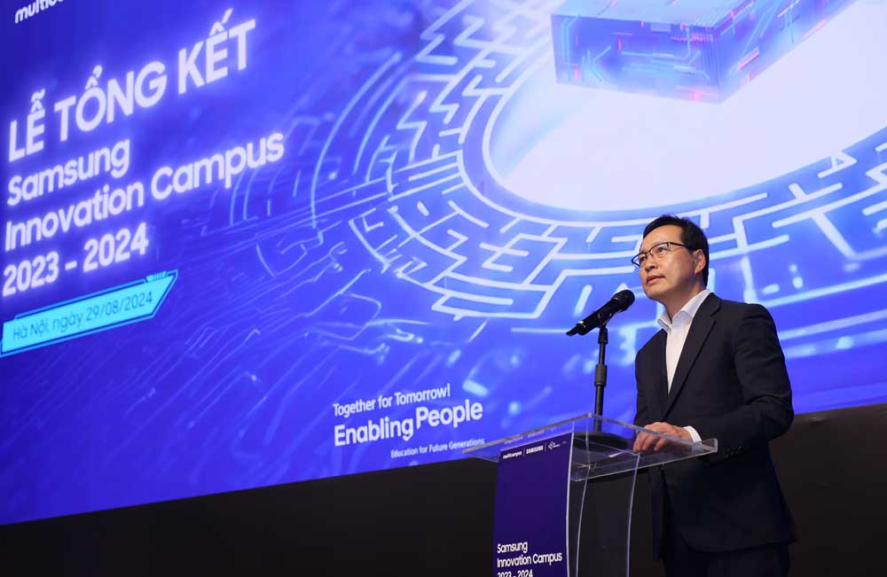 Samsung bồi đắp nhân tài công nghệ SIC 2023 - 2024
