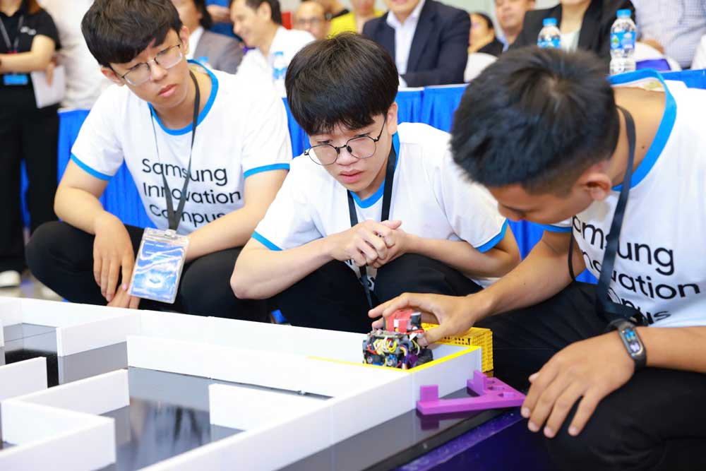 Samsung bồi đắp nhân tài công nghệ SIC 2023 - 2024