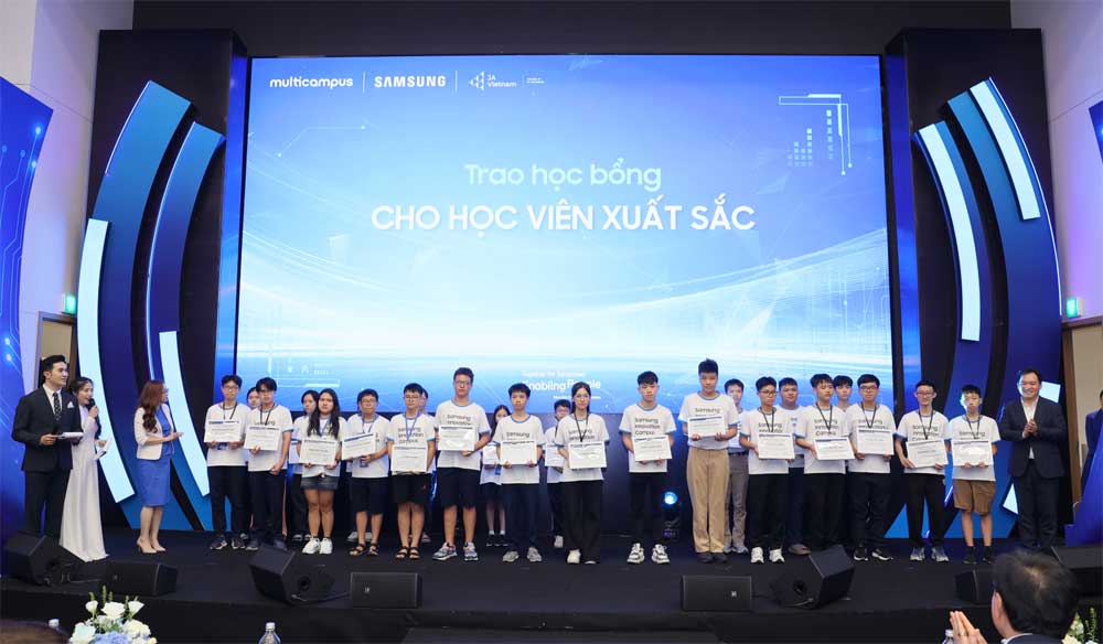 Samsung bồi đắp nhân tài công nghệ SIC 2023 - 2024