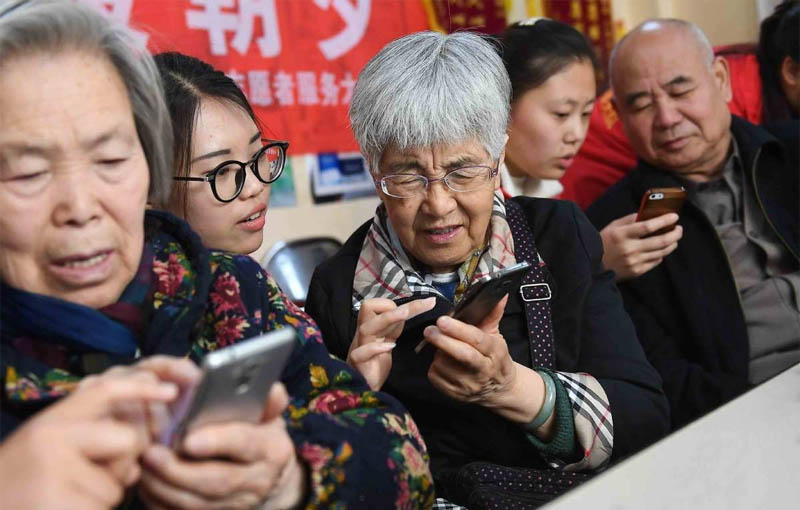 Trung Quốc có 1,1 tỷ người dùng Internet