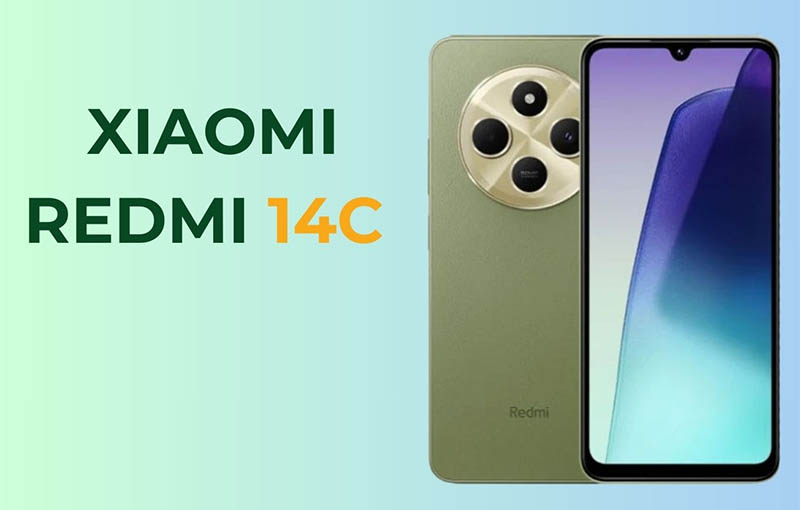 Xiaomi ra mắt smartphone Redmi 14C, giá từ 3,29 triệu đồng