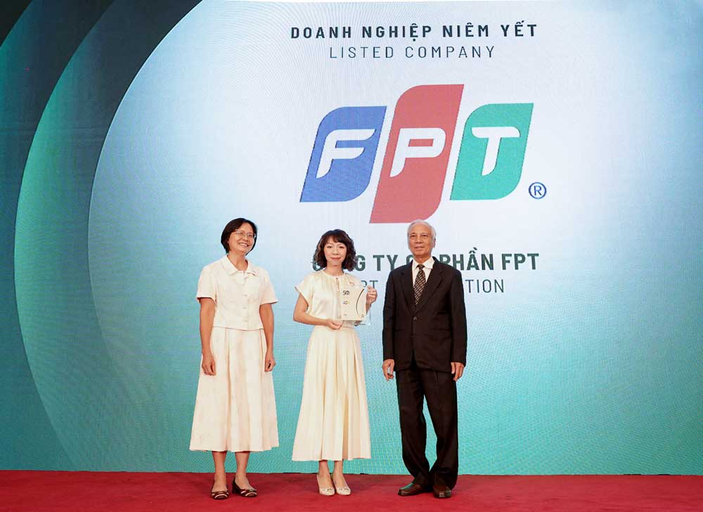 FPT được vinh danh trong hai hạng mục của TOP 50 CSA
