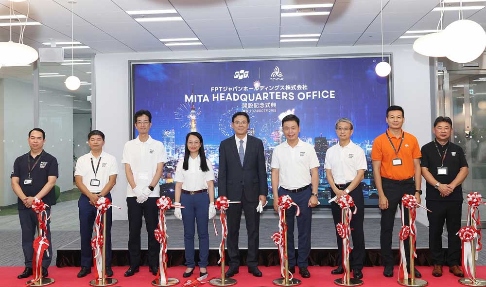 FPT khai trương văn phòng mới rộng 3.000m2 giữa "đất vàng" Tokyo