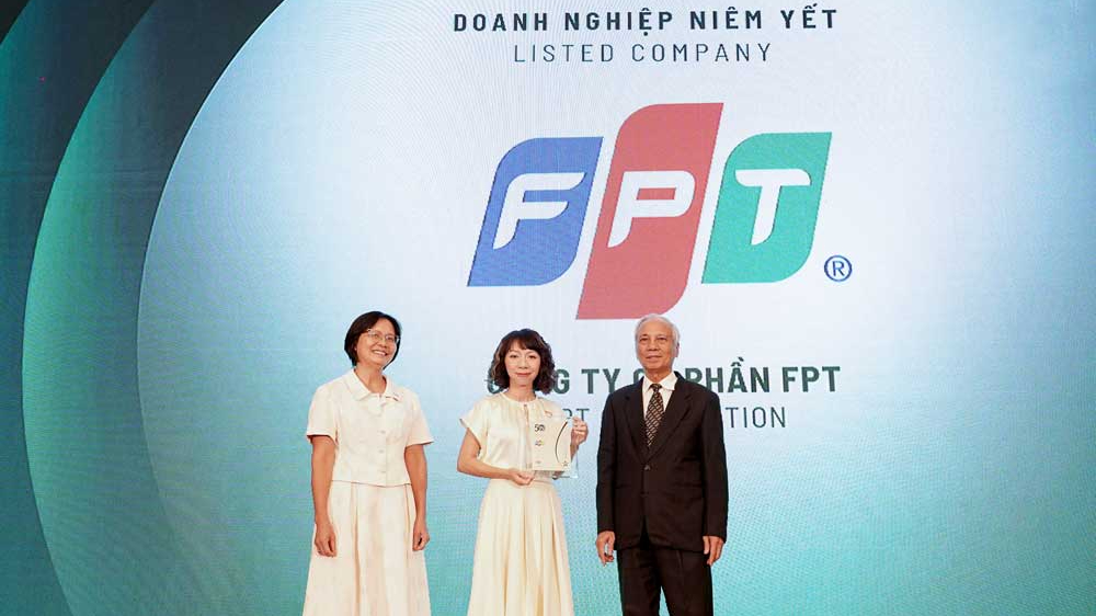 FPT được vinh danh trong hai hạng mục của TOP 50 CSA