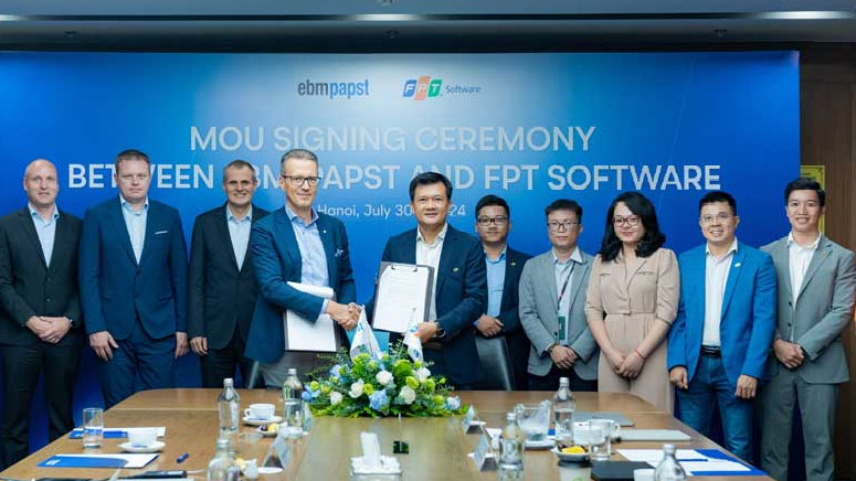 FPT hợp tác với nhà sản xuất quạt và động cơ hàng đầu thế giới