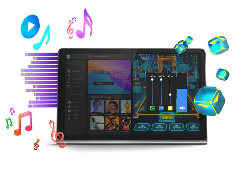 Lenovo Tab Plus.