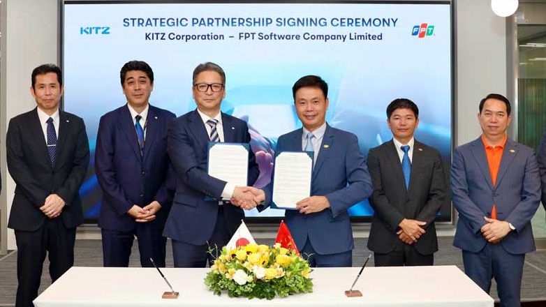 Hợp tác chuyển đổi số trong ngành sản xuất van công nghiệp