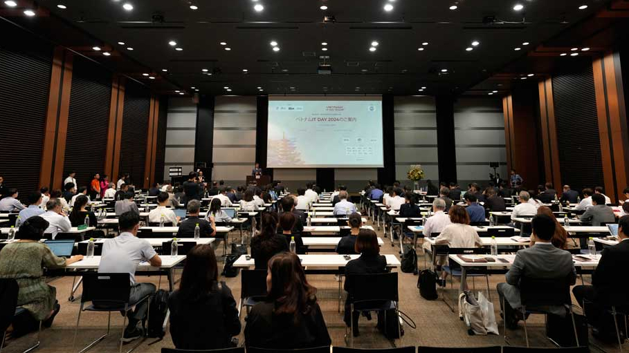 Vietnam IT Day 2024: Nắm bắt những cơ hội mới từ thị trường CNTT Nhật Bản