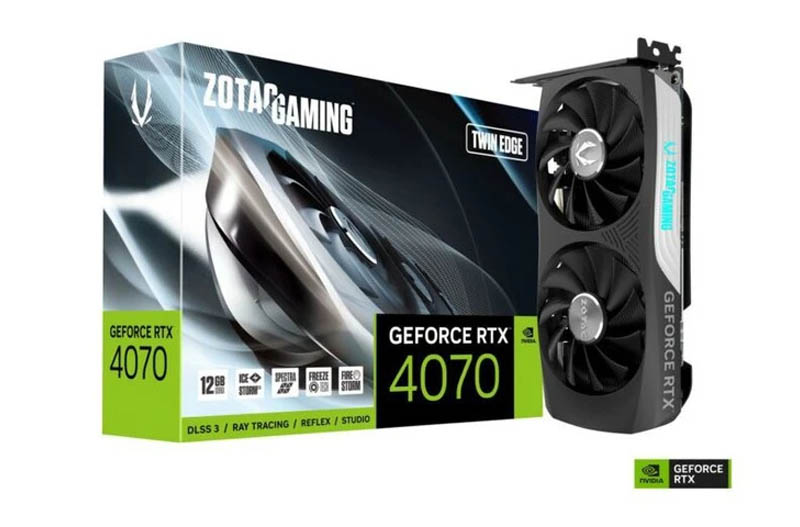 Nvidia sắp trình làng phiên bản card đồ họa RTX 4070 GDDR6