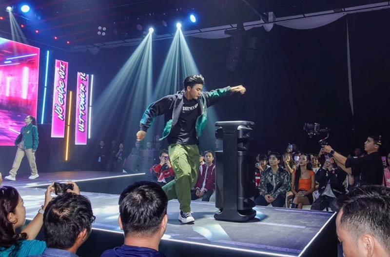 Sony ra mắt loạt loa không dây giải trí ULT Power Sound mới