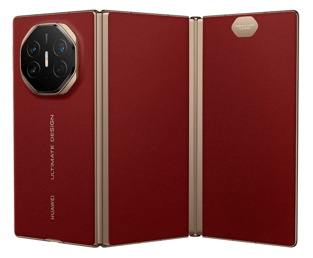 Huawei ra điện thoại gập ba Mate XT giá 2.800 USD