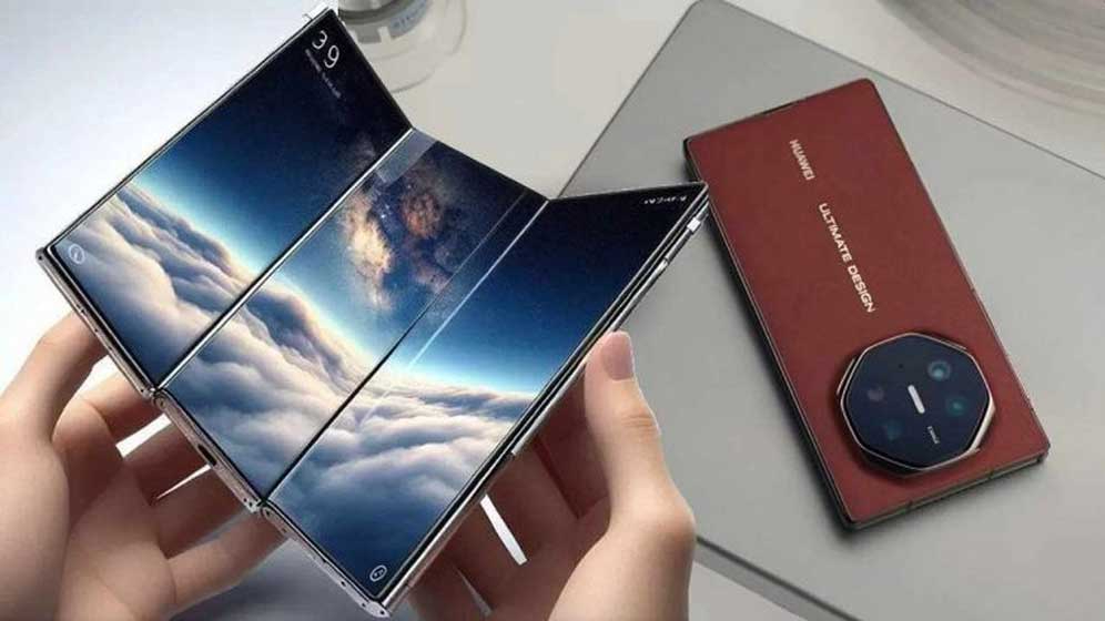 Huawei ra điện thoại gập ba Mate XT giá 2.800 USD