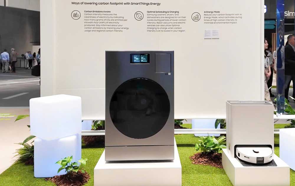 Samsung ra mắt máy giặt sấy tích hợp sấy bơm nhiệt Heatpump
