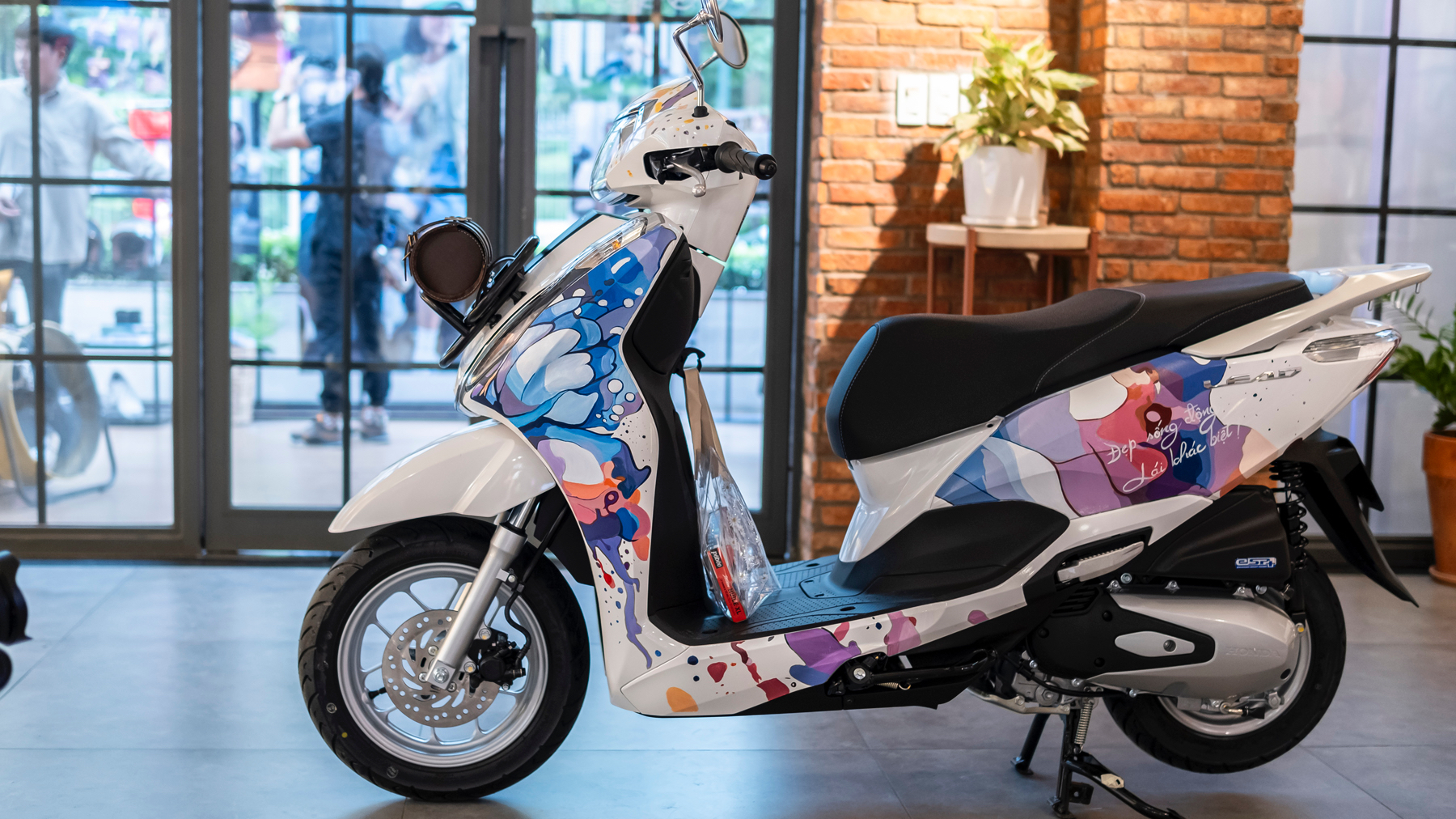 Honda Lead 2025 thay đổi thiết kế