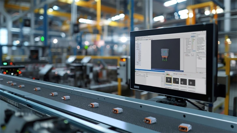 Ứng dụng phần mềm Aurora Machine Vision trong ngành sản xuất