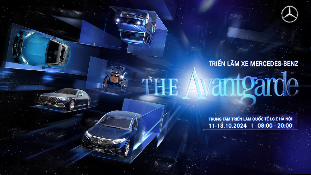  Mercedes-Benz: The Avantgarde 2024