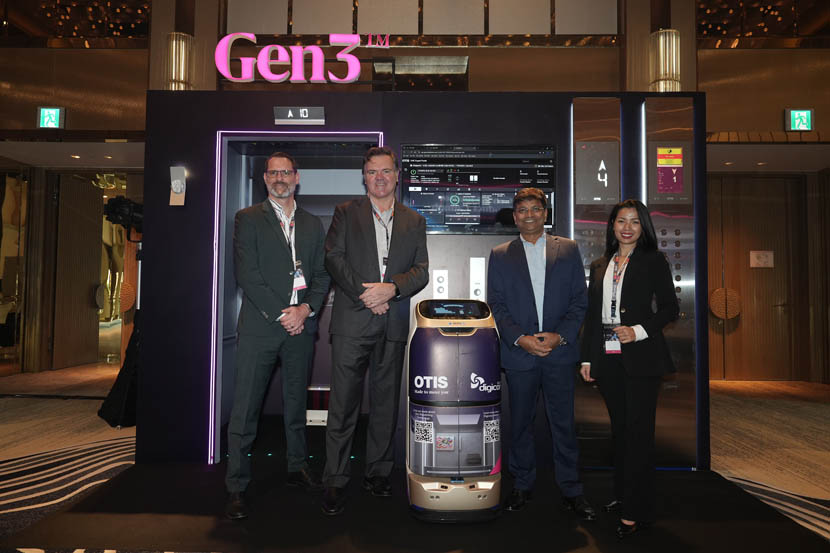 Otis Việt Nam ra mắt thang máy Gen3 kết nối đám mây với nhiều tính năng thông minh