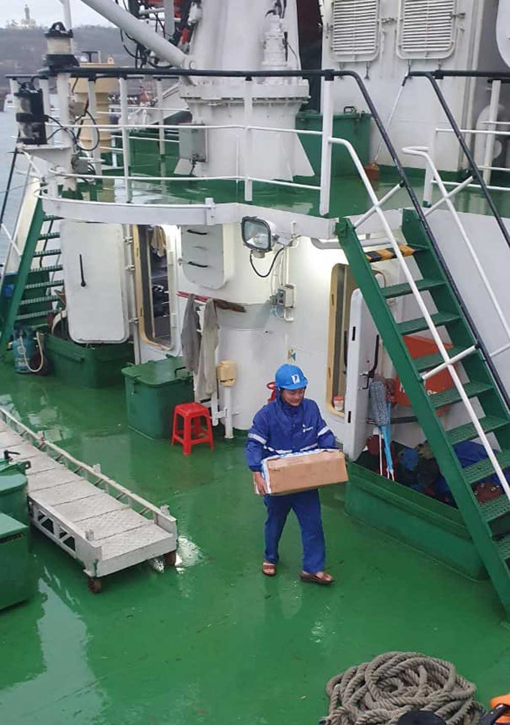 Chuyện người VNPT "đi về nơi có bão" (Kỳ I)