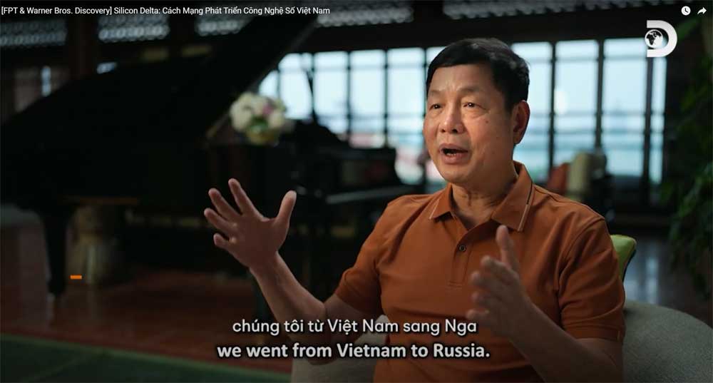 FPT "lên sóng" Discovery, truyền cảm hứng về công nghệ số