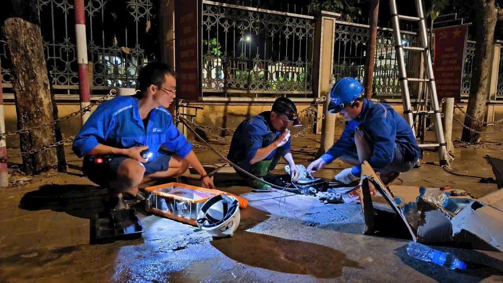 Chuyện người VNPT "đi về nơi có bão" (Kỳ II)
