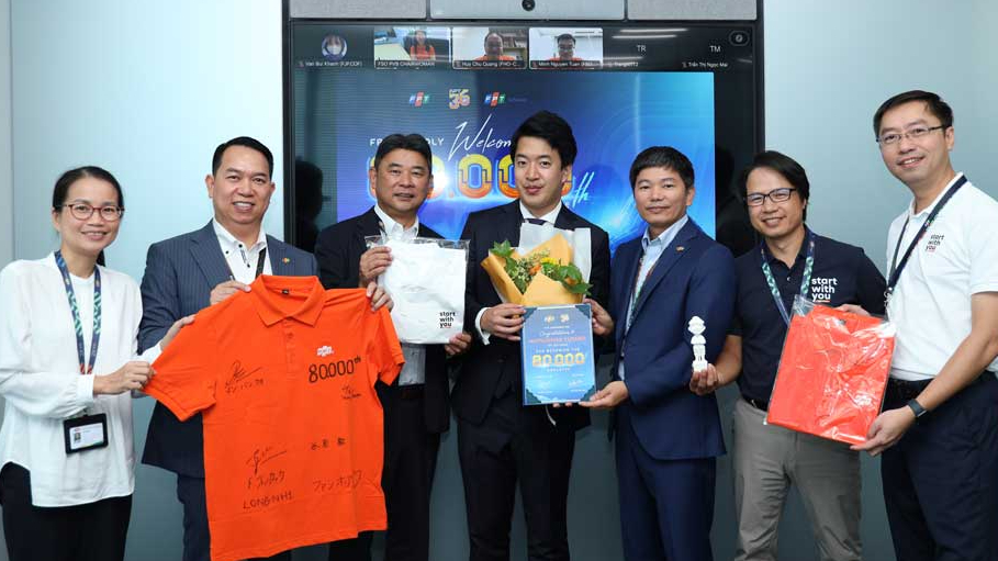 Tập đoàn FPT vượt mốc 80 nghìn nhân sự trên 30 quốc gia