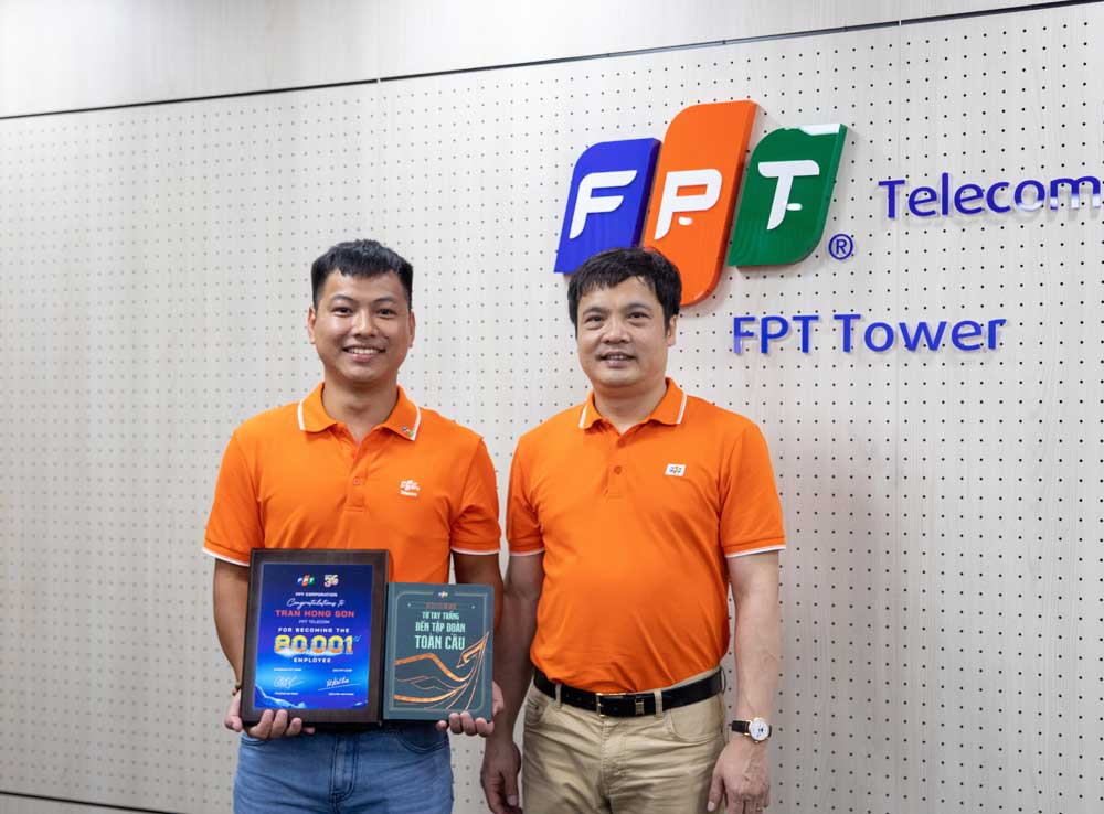 Tập đoàn FPT vượt mốc 80 nghìn nhân sự trên 30 quốc gia