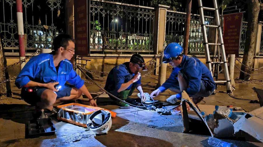 Chuyện người VNPT "đi về nơi có bão" (Kỳ II)