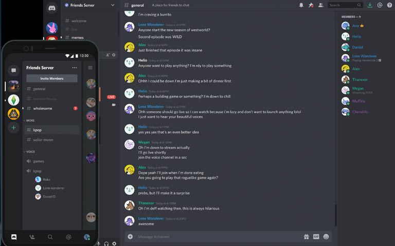 Discord mã hóa đầu cuối cho tính năng cuộc gọi thoại và video