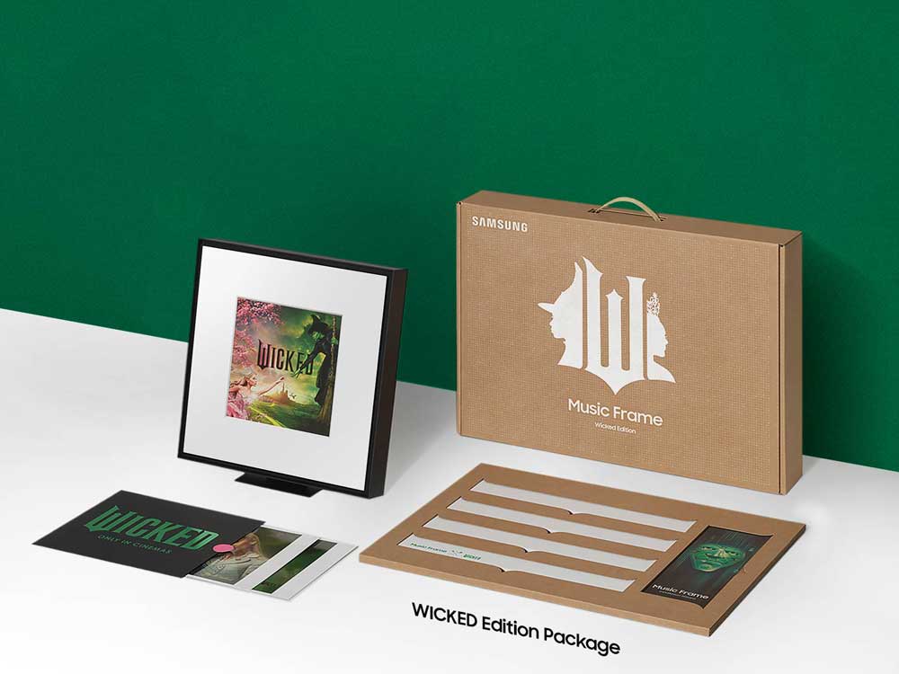 Độc đáo loa tranh Music Frame phiên bản giới hạn