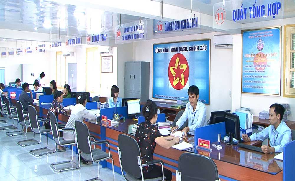 Phục vụ hành chính công