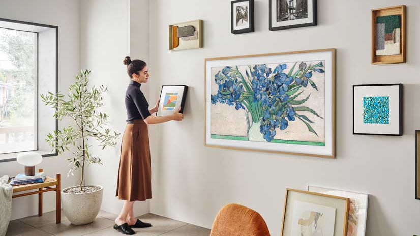 Độc đáo loa tranh Music Frame phiên bản giới hạn vừa được ra mắt tại IFA 2024