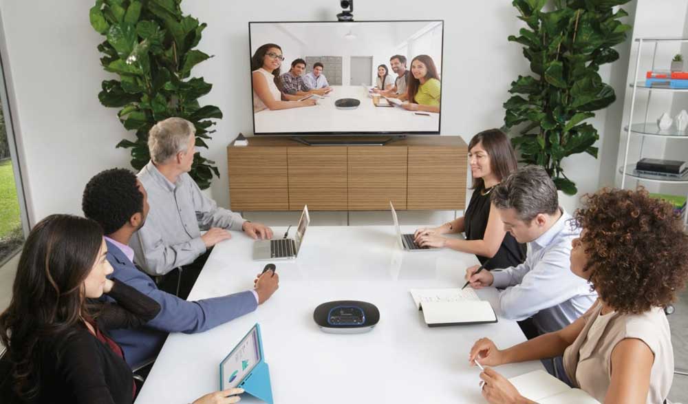 CMS hợp tác cùng Logitech cung cấp giải pháp hội họp thông minh cho doanh nghiệp