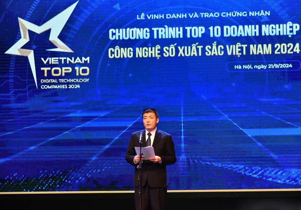 11 doanh nghiệp Công nghệ số xuất sắc được vinh danh trong Câu lạc bộ 1.000 tỷ