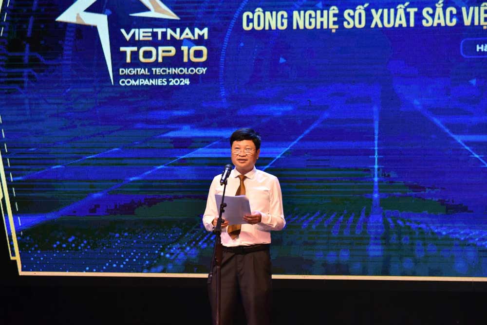 11 doanh nghiệp Công nghệ số xuất sắc được vinh danh trong Câu lạc bộ 1.000 tỷ
