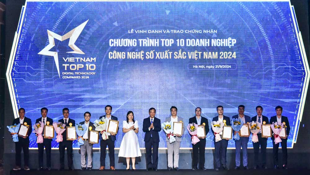 11 doanh nghiệp Công nghệ số xuất sắc được vinh danh trong Câu lạc bộ 1.000 tỷ