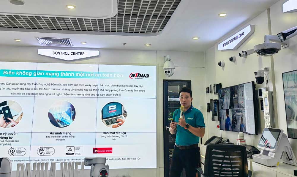 Dahua ra mắt loạt camera không dây ống kính kép Dual D1 thông minh