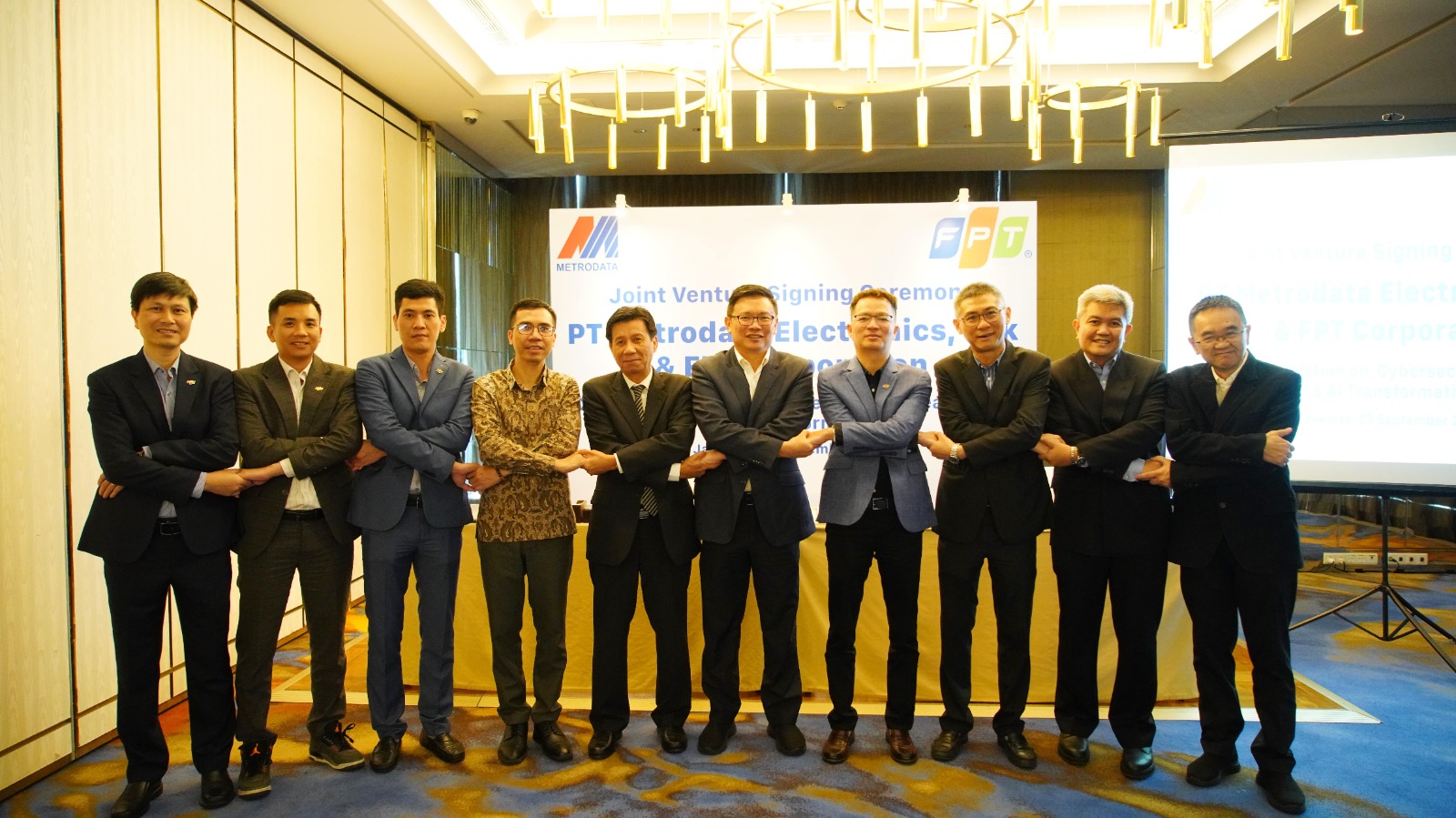FPT IS liên doanh với ông lớn công nghệ tại Indonesia, tập trung vào AI, Cloud, Security
