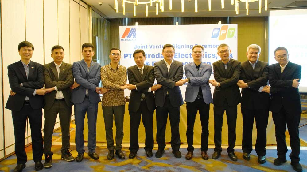 FPT IS liên doanh với ông lớn công nghệ tại Indonesia, tập trung vào AI, Cloud, Security