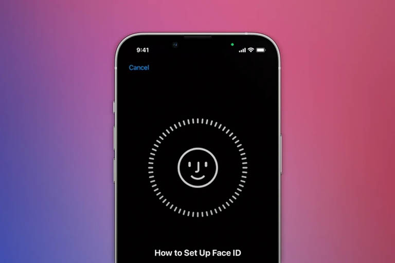 Face ID ẩn dưới màn hình