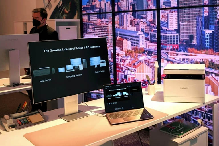 Huawei sẵn sàng từ bỏ Windows trên máy tính xách tay