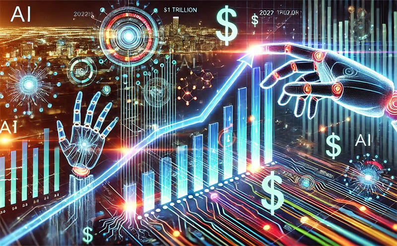 Thị trường trí tuệ nhân tạo đạt gần 1.000 tỷ USD năm 2027